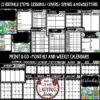 Travel Classroom Theme: Newsletter Template Editable, Teacher Planner & Calendar - Image 4