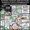 Travel Theme Classroom Decor Back to School Bulletin Board Motivational Posters - Image 2