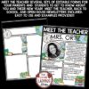 Travel Theme Meet the Teacher Newsletter Template Editable Back to School Letter-3