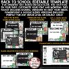 Travel Theme Meet the Teacher Template Editable Back to School Open House Night-3