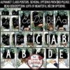 Tropical Jungle Theme Classroom Decor Print & Cursive Alphabet Posters - Image 2