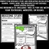 U.S. Geography Regions of The United States Research Teach-Go Pennants