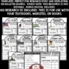 United States American Symbols Activities Research Landmarks Bulletin Board-2