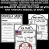 United States American Symbols Activities Research Landmarks Bulletin Board-3