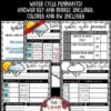 Water Cycle Activities Poster Teach- Go Pennants™ Water Cycle Worksheet Diagram - Image 2