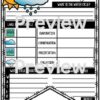 Water Cycle Activities Poster Teach- Go Pennants™ Water Cycle Worksheet Diagram - Image 3