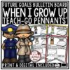 What I Want to Be When I Grow Up Activity Community Helpers Worksheets Future Me-1