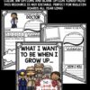 What I Want to Be When I Grow Up Activity Community Helpers Worksheets Future Me-3