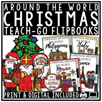 Winter Christmas Holidays Around The World Research Reading December Activities