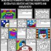 Winter Color by Word Family Activities & Creative Writing January Activities - Image 2