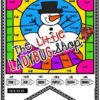 Winter Color by Word Family Activities & Creative Writing January Activities - Image 3