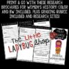 Women's History Month Research Project & Biography Report Template Brochures - Image 3
