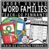 Word Family Activities & Short Vowel Worksheets, Word Family Worksheets
