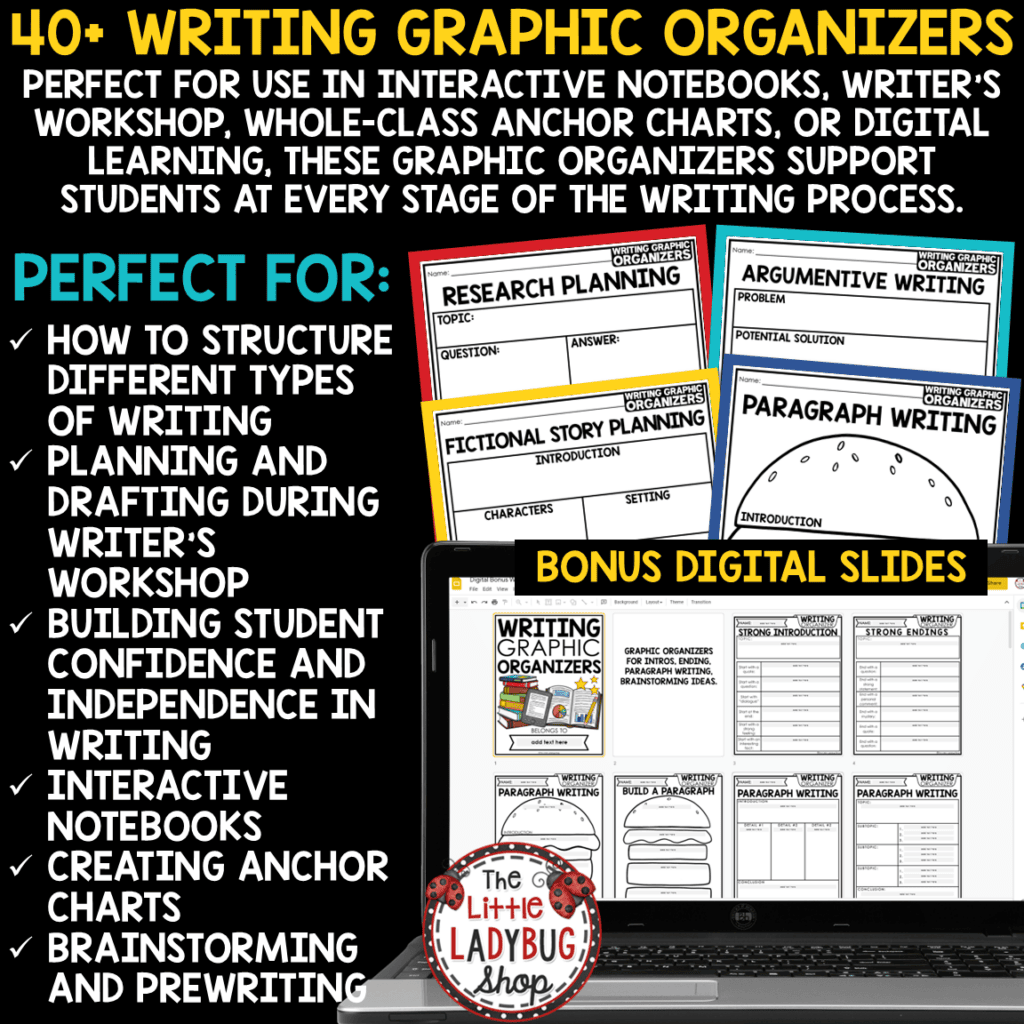 Opinion Expository Writing Graphic Organizers Personal Narrative - The ...