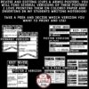 Revising & Editing Posters: Cups and Arms Revise Edit ELA Writing Bulletin Board - Image 2