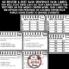 Revise and Edit Sentences Task Card Test Prep ELA Revising Editing 3rd 4th Grade