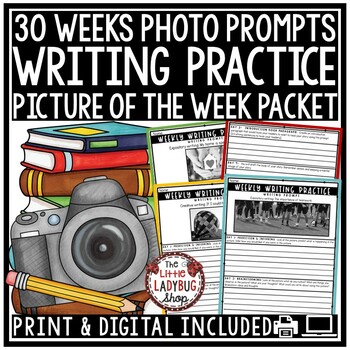 Photo Picture of the Day Writing Prompts 3rd 4th Grade Writing Test Prep