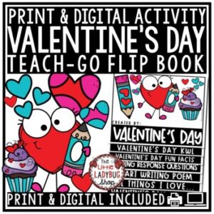 Valentine's Day Writing Prompts Activity Bulletin Board, Kindness Award
