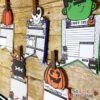 Halloween Writing Activities & October Writing Prompts, Halloween Bulletin Board1