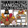 I am Thankful For Writing & Digital Thanksgiving Activities, Fall Bulletin Board1