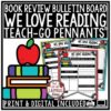 Book Review Report Template Bulletin Board: Reading Graphic Organizer