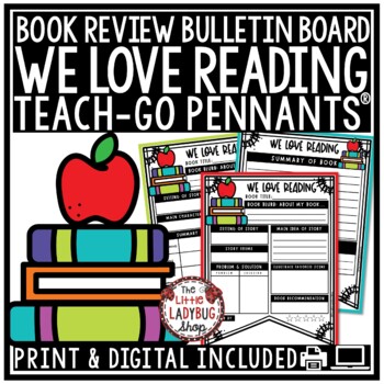 Book Review Report Template Bulletin Board: Reading ...