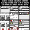 Book Review Report Template Bulletin Board: Reading Graphic Organizer - Image 2