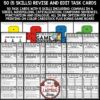 Revise and Edit Task Card Writing Test Prep ELA Revising & Editing 3rd 4th Grade