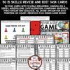Revise and Edit Task Card Writing Test Prep ELA Revising & Editing 3rd 4th Grade