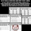 Revise and Edit Task Card Writing Test Prep ELA Revising & Editing 3rd 4th Grade