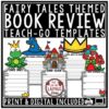 Seasonal Book Review Template Bulletin Board & Digital Book Report Google Slides1