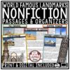 Famous World Landmarks Nonfiction Reading Comprehension Passages and Questions