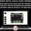 Farmhouse Decor Virtual Meet the Teacher Template Editable, Back to School Night - Image 3