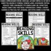 Reading Comprehension Strategies Skill Poster Story Elements ELA Classroom Decor - Image 3