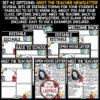 Welcome Letter Meet the Teacher Newsletter Editable Template