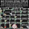 Virtual Meet the Teacher Template Editable: Back to School Google Slide Template - Image 2