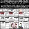 Quick Reading Comprehension: Character Traits Passages Google Slides - Image 2