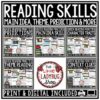 Reading Skills Main Idea, Theme, Context Clues, Predictions