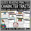 Reading Skills Main Idea, Theme, Context Clues, Predictions