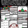 December Bulletin Board How to Catch an Elf Aligned Book Review Report Template - Image 2