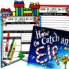 December Bulletin Board How to Catch an Elf Aligned Book Review Report Template - Image 4