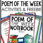 Poem of the Week Activities for Upper Elementary