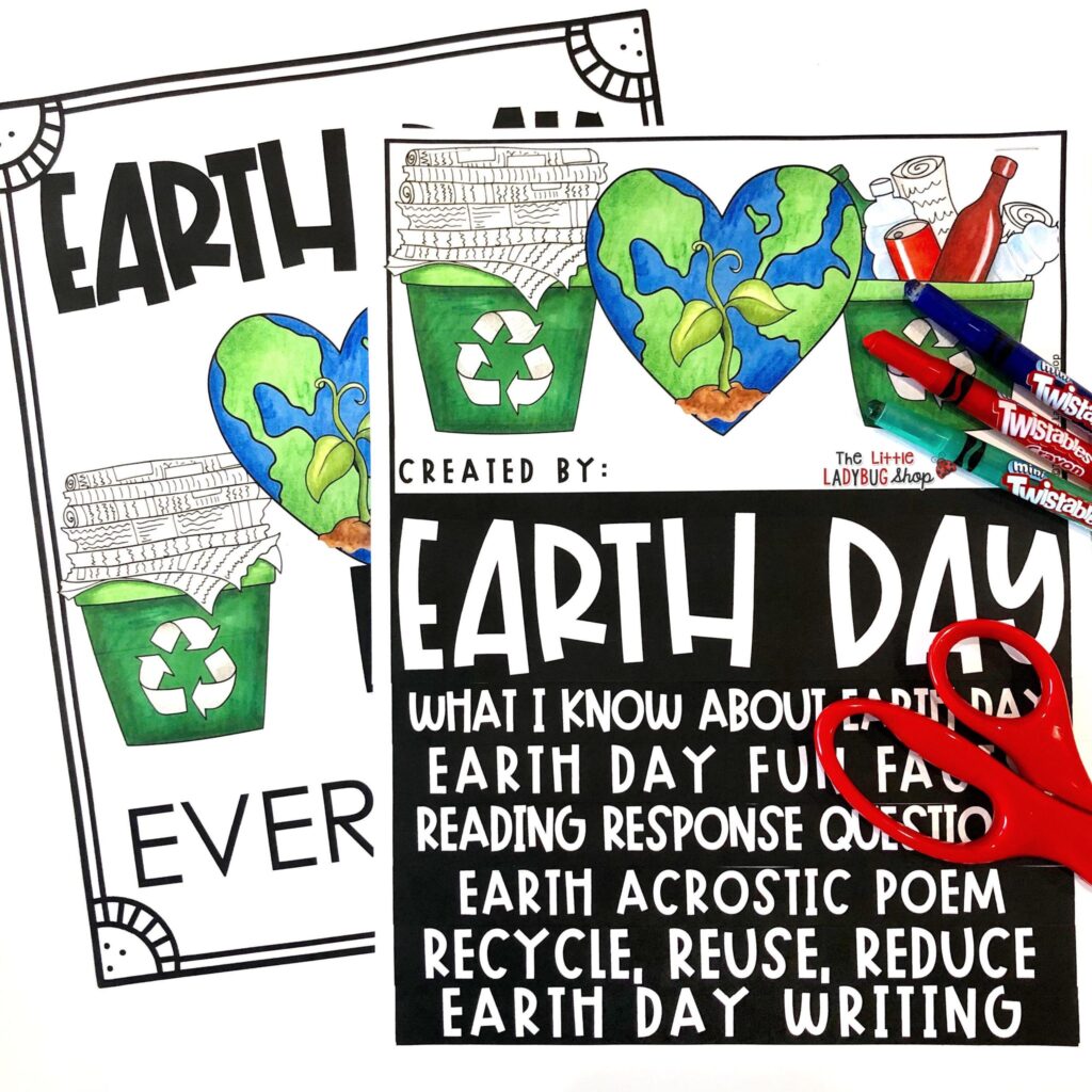 Earth Day Activities for Upper Elementary