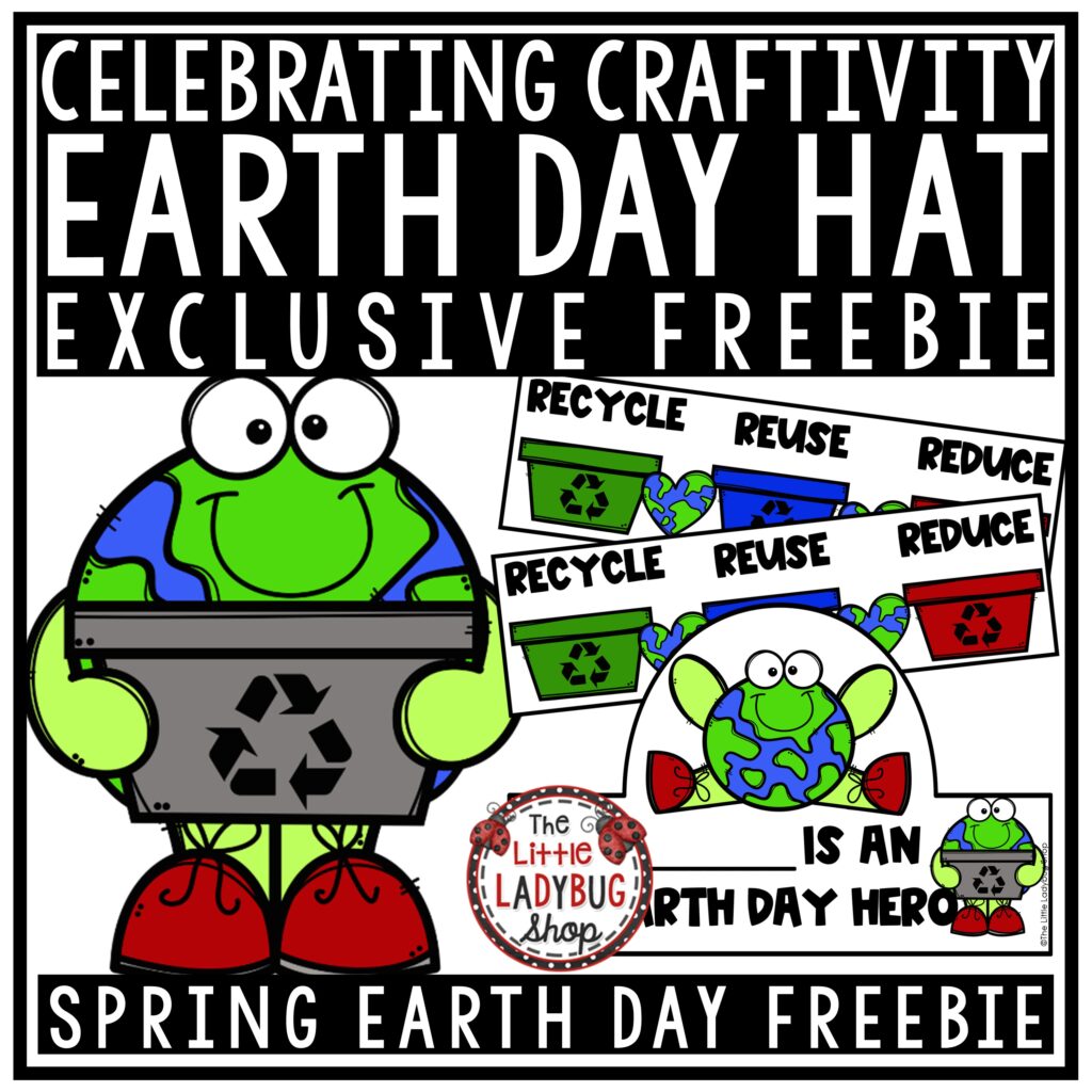 Earth Day Freebie