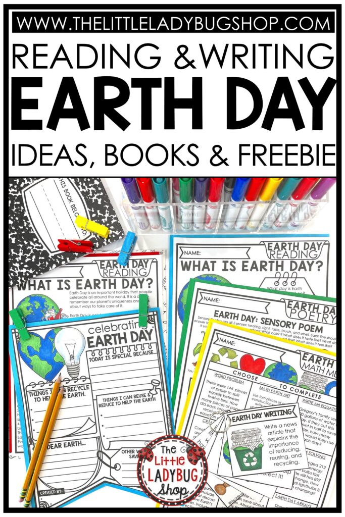 Earth Day Reading and Writing Ideas for Upper Elementary