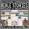 Bible Study Lessons Stories Reading Comprehension Passages