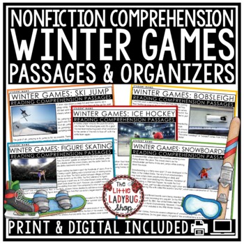 Beijing Winter Games 2022 Nonfiction Reading Comprehension Passages and Question--3