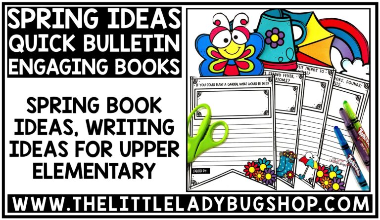Spring Writing Bulletin Board Ideas