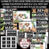 Pet Shop Animal Theme Classroom Decor: Calendar Bulletin Board - Image 2