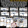 Space Planets Meet the Teacher Newsletter Editable Template